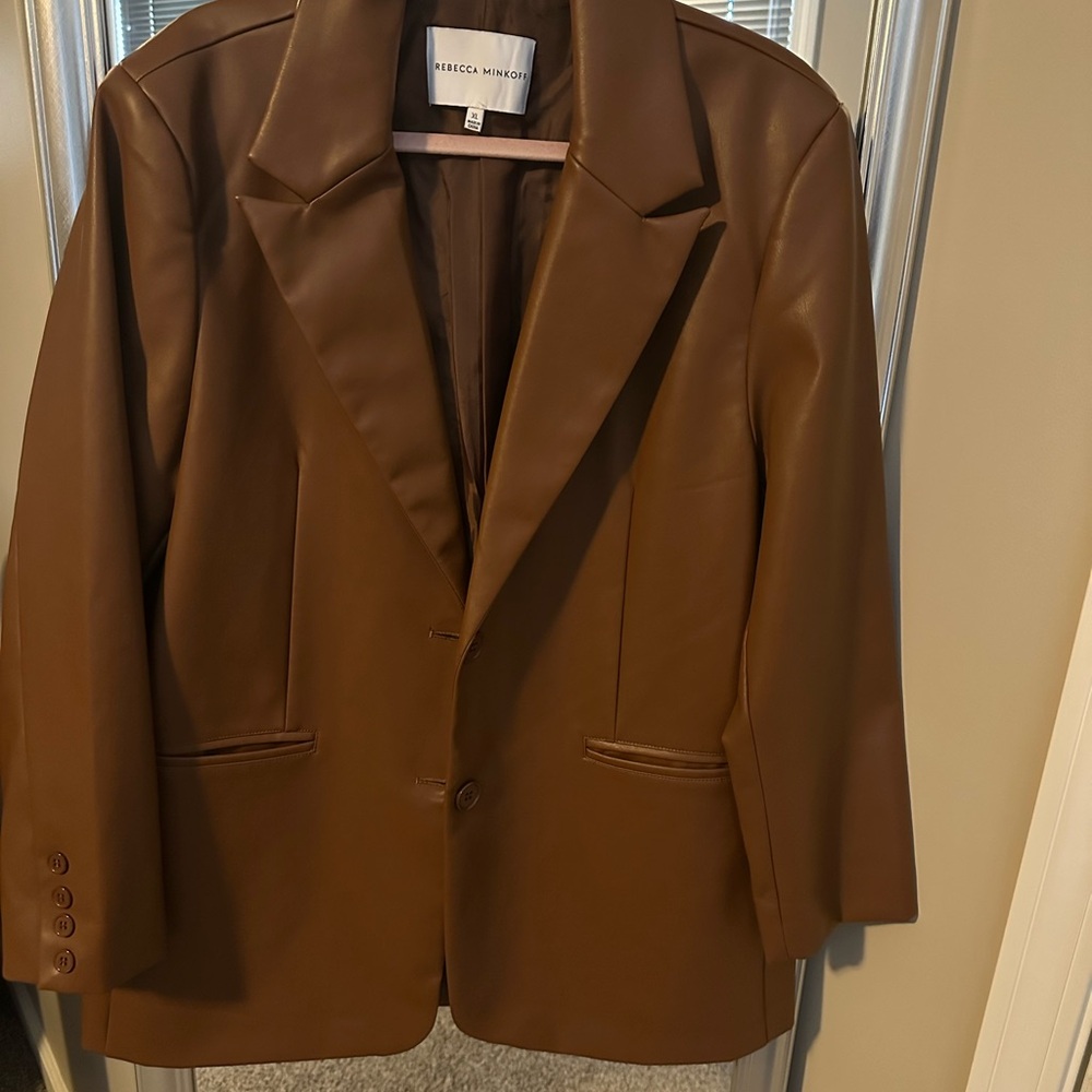 Rebecca Minkoff Tan Women's Jacket